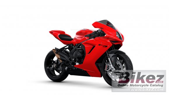 MV Agusta F3 Rosso