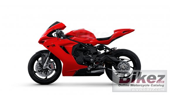 MV Agusta F3 Rosso