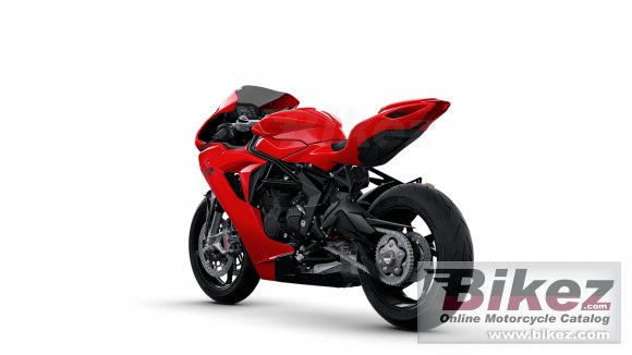 MV Agusta F3 Rosso