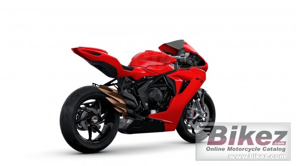 MV Agusta F3 Rosso