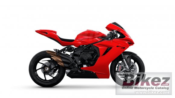 MV Agusta F3 Rosso