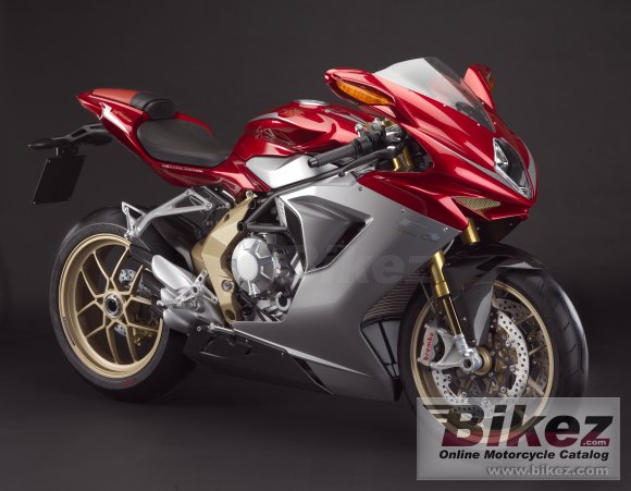 MV Agusta F3 Serie Oro