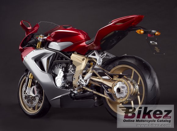 MV Agusta F3 Serie Oro