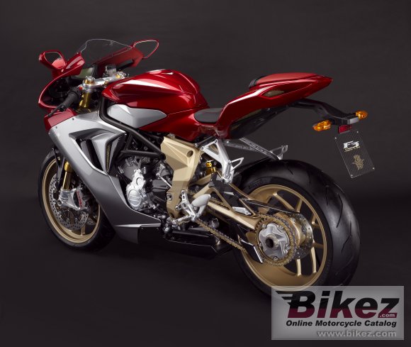 MV Agusta F3 Serie Oro