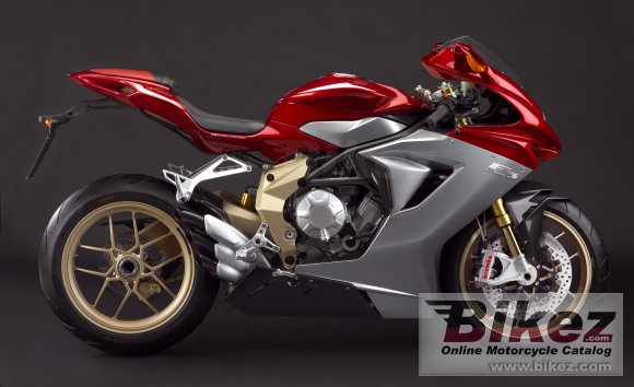 MV Agusta F3 Serie Oro