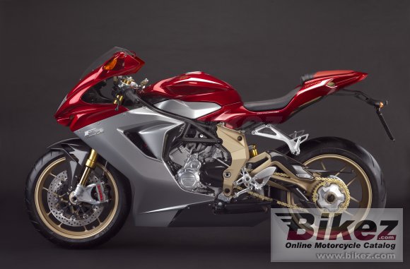 MV Agusta F3 Serie Oro