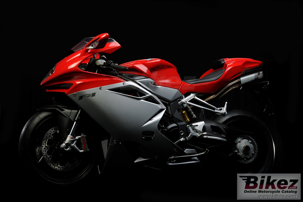 MV Agusta F4 1000 R 1 plus 1