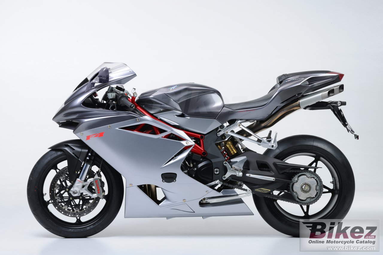 MV Agusta F4 1000 R 1 plus 1