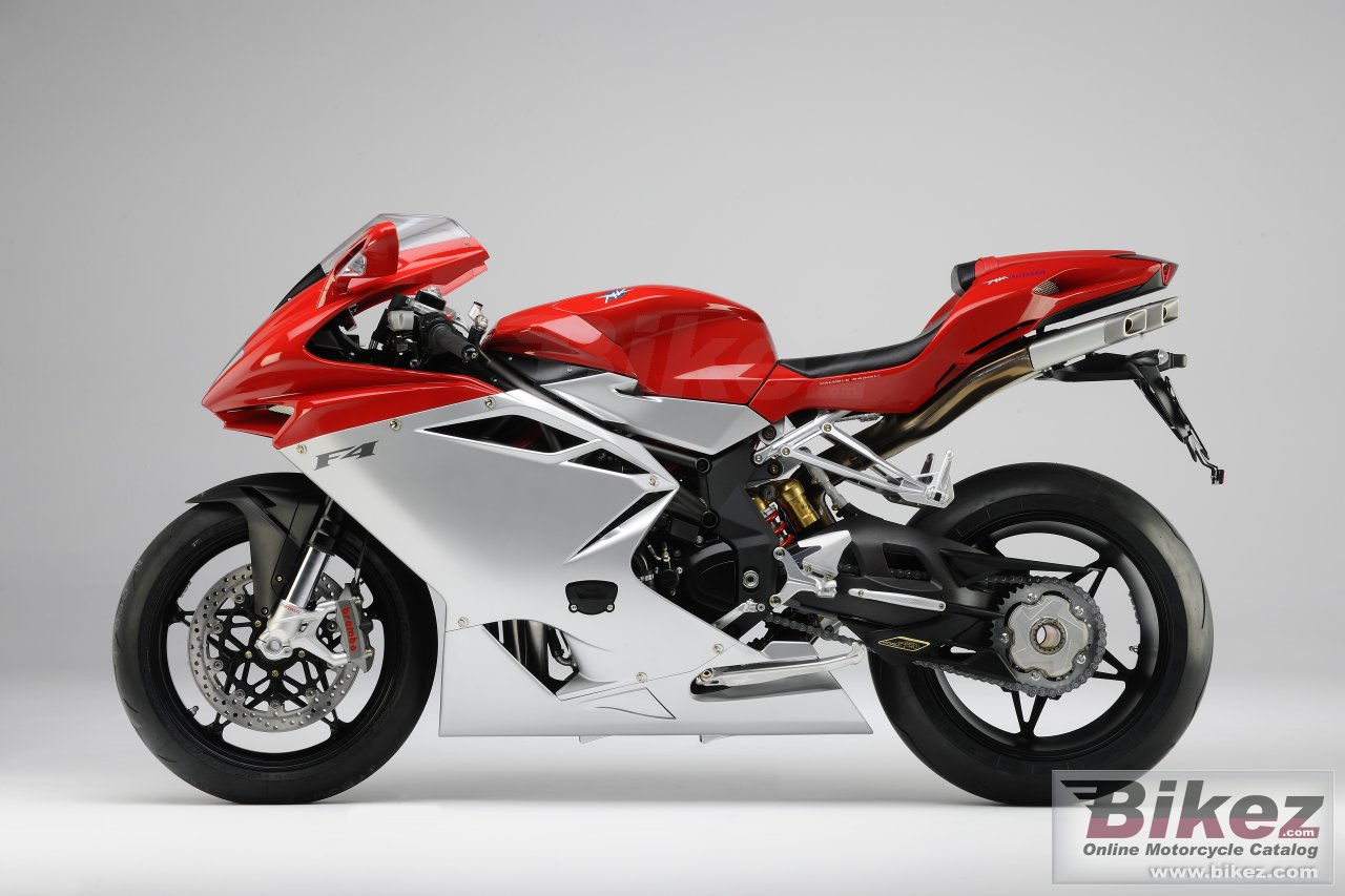 MV Agusta F4 1000 R 1 plus 1