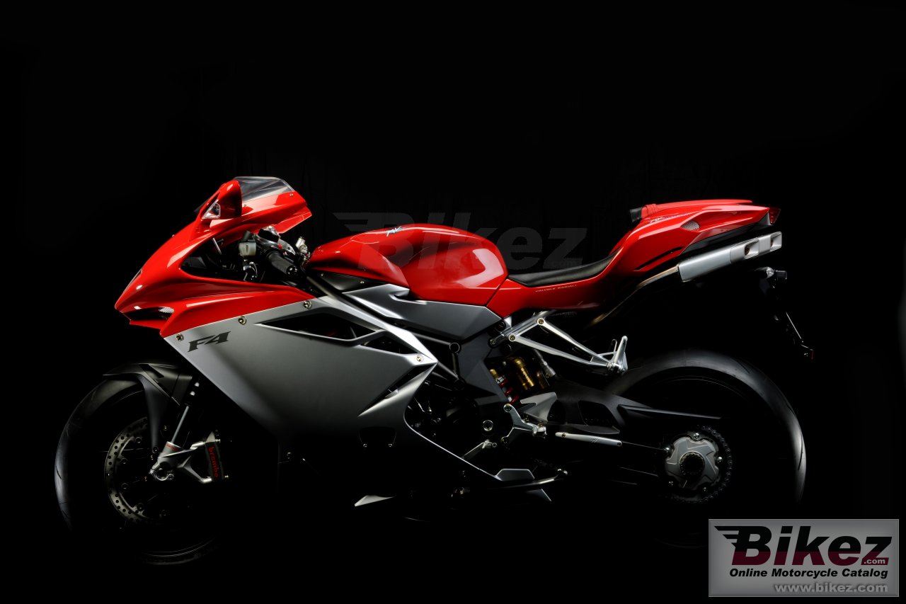 MV Agusta F4 1000 R 1 plus 1