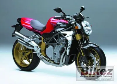 MV Agusta F4 Brutale Serie Oro