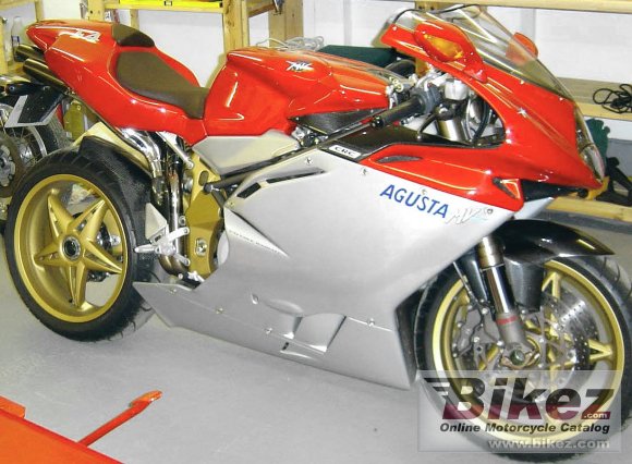 MV Agusta F4 Serie ORO