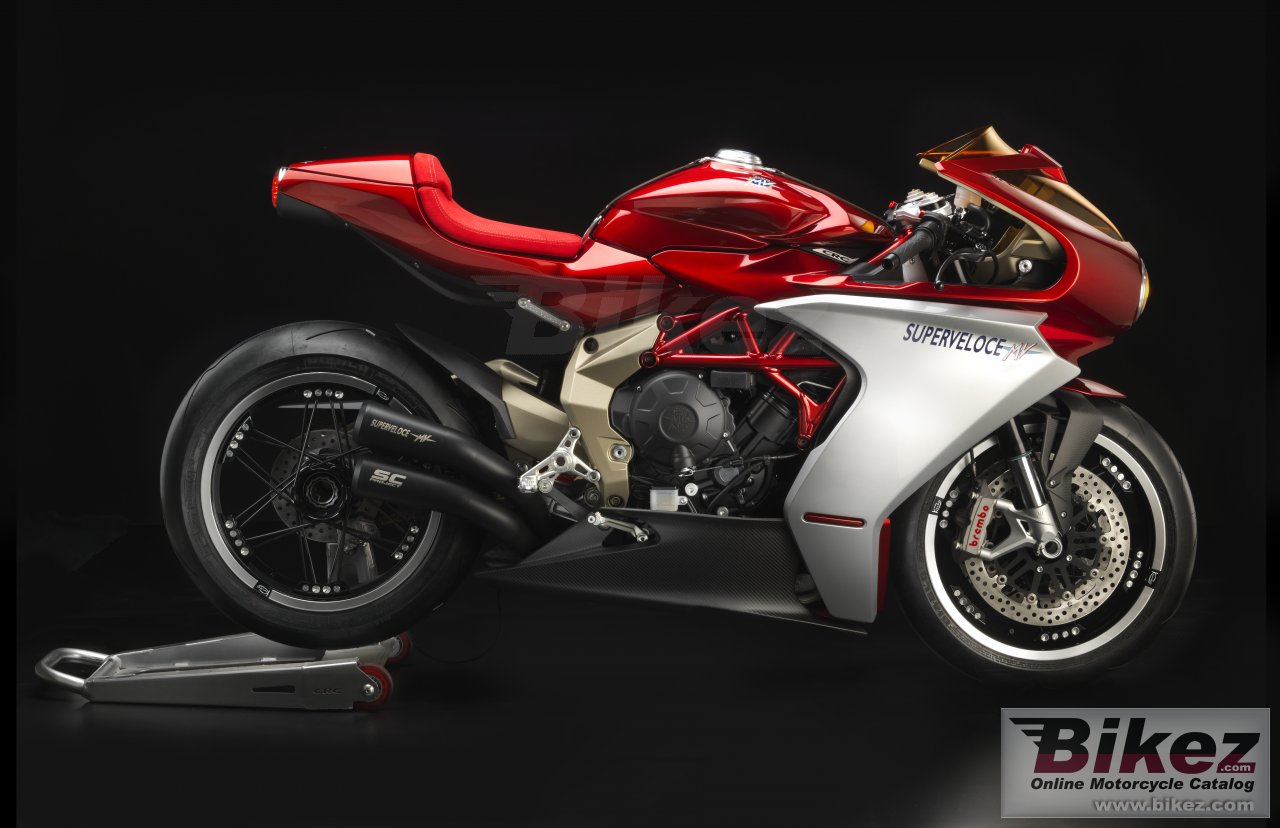 MV Agusta Super Veloce Ottocento