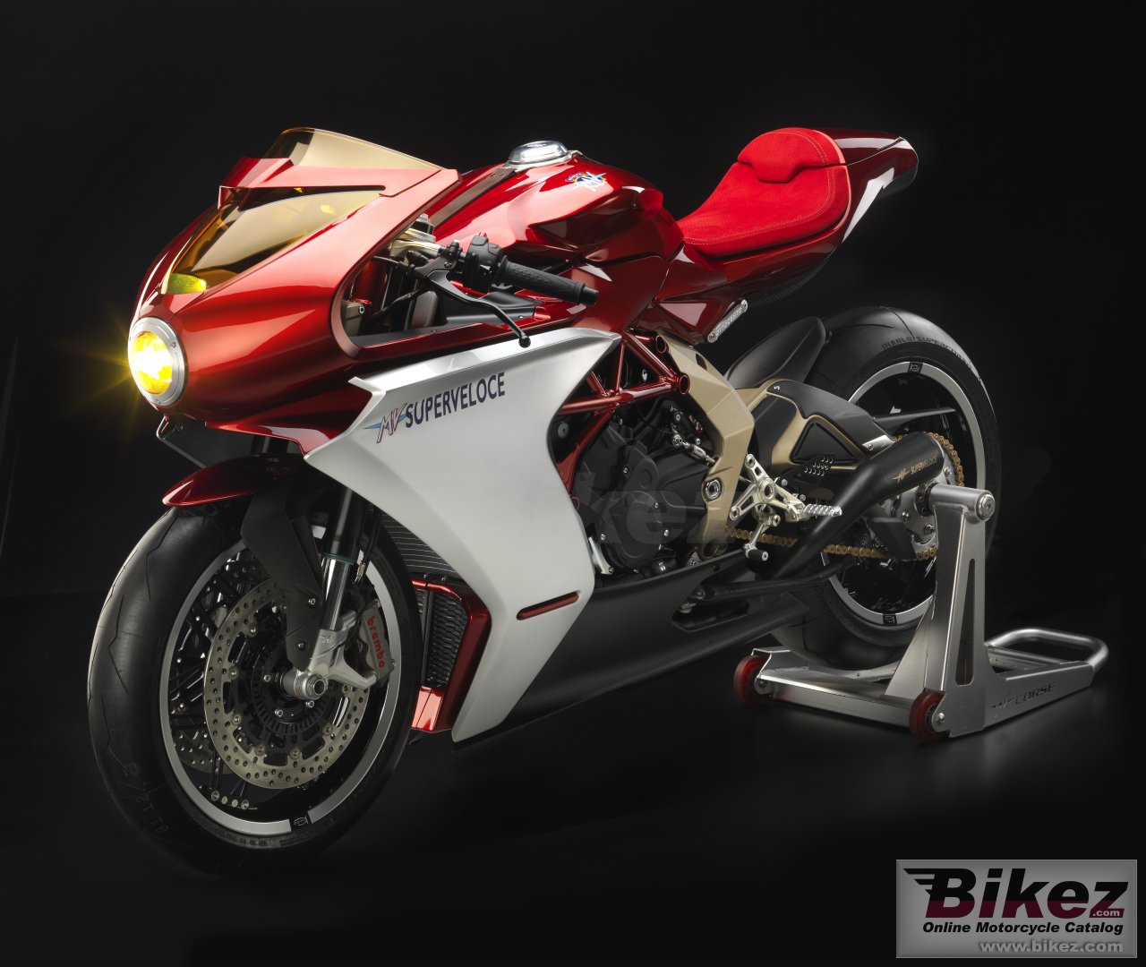 MV Agusta Super Veloce Ottocento