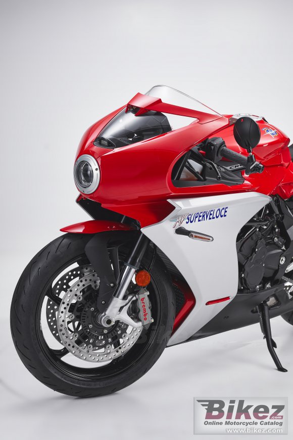 MV Agusta Superveloce 800