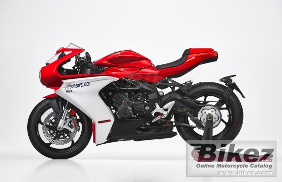 MV Agusta Superveloce 800