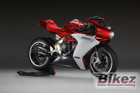 MV Agusta Superveloce 800 Serie Oro