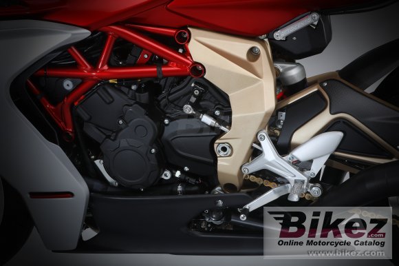 MV Agusta Superveloce 800 Serie Oro