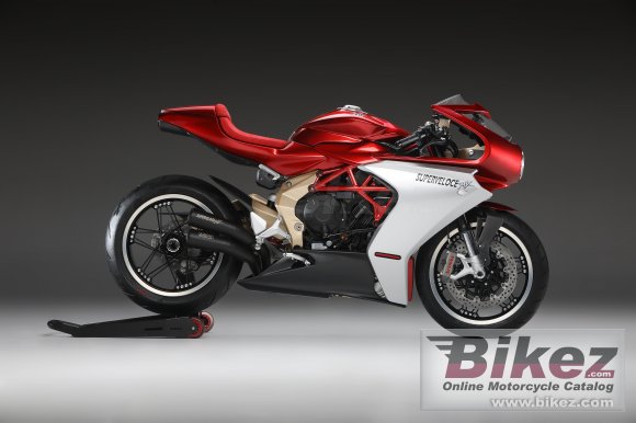 MV Agusta Superveloce 800 Serie Oro