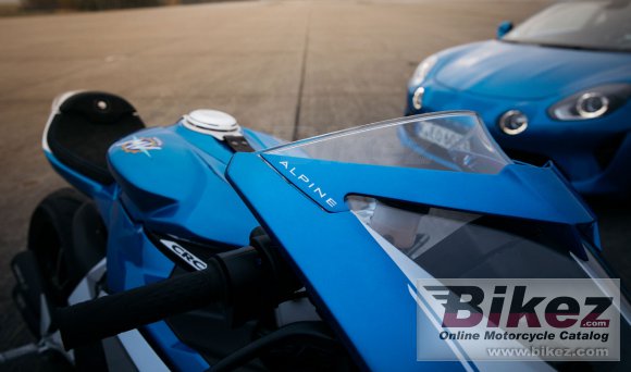 MV Agusta Superveloce Alpine