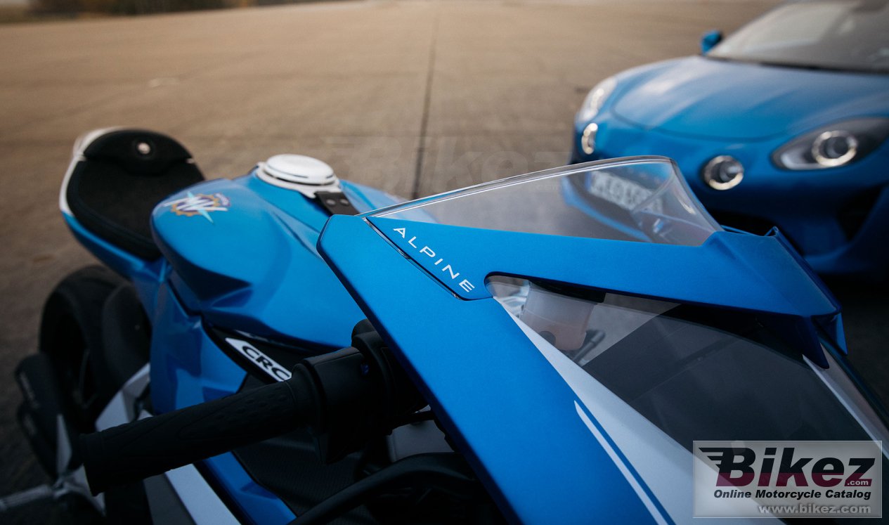 MV Agusta Superveloce Alpine