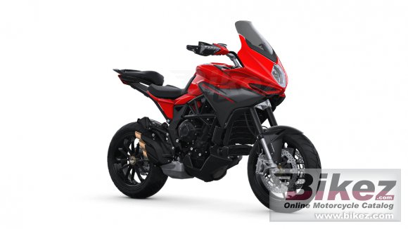 MV Agusta Turismo Veloce 800 Rosso