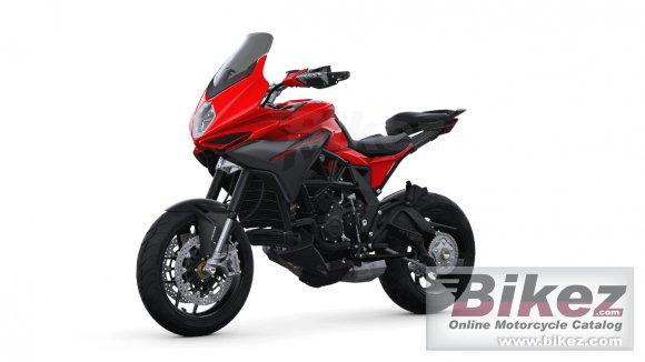 MV Agusta Turismo Veloce 800 Rosso