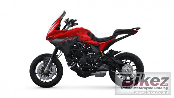 MV Agusta Turismo Veloce 800 Rosso