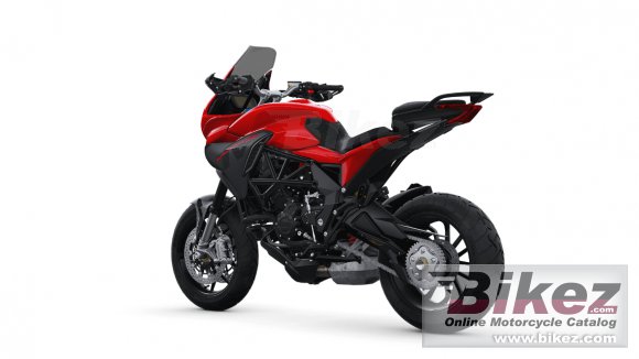 MV Agusta Turismo Veloce 800 Rosso