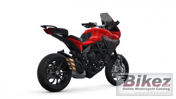 MV Agusta Turismo Veloce 800 Rosso