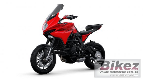 MV Agusta Turismo Veloce Rosso