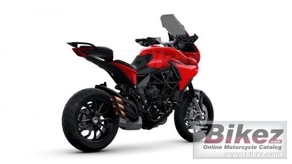 MV Agusta Turismo Veloce Rosso