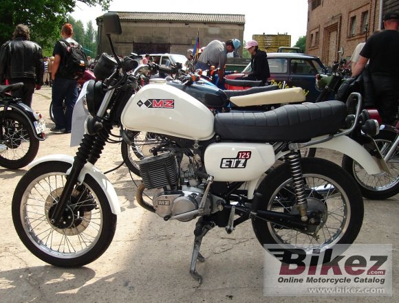 MZ ETZ 125