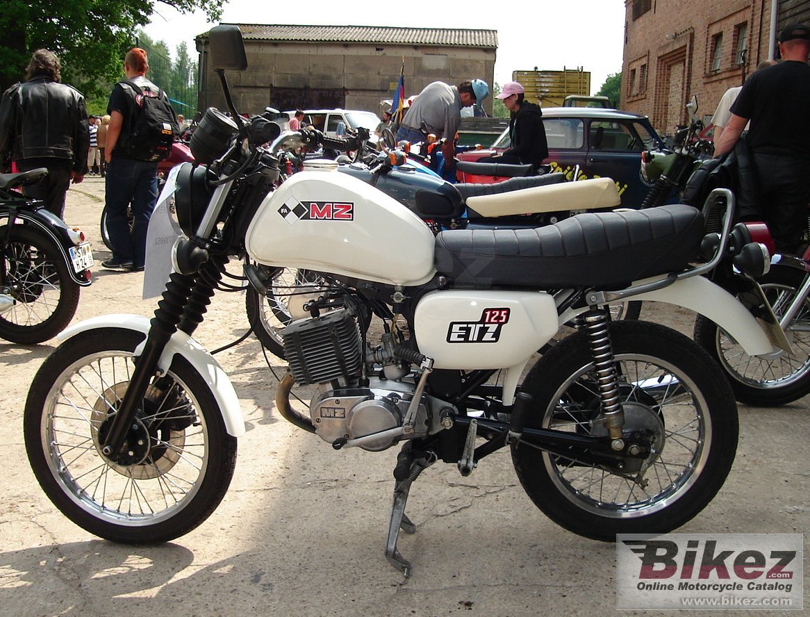 MZ ETZ 125