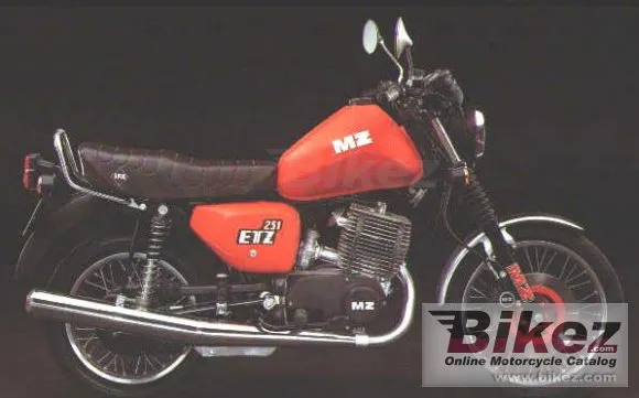 MZ ETZ 251