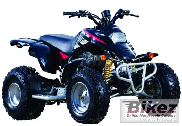 Macbor ATV CX 250R