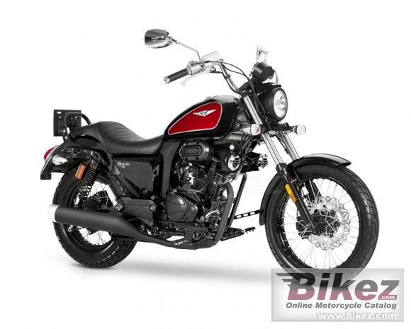 Macbor Rockster 125