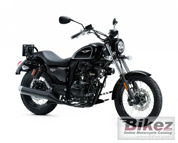 Macbor Rockster 125