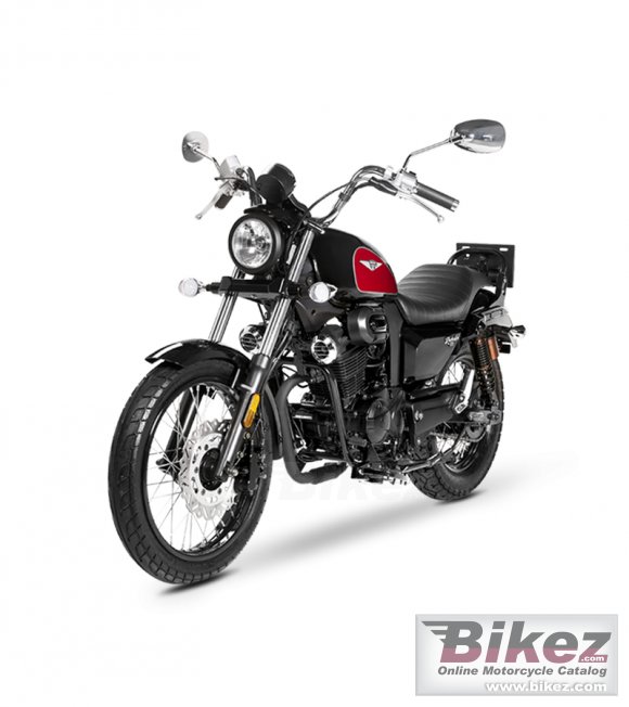 Macbor Rockster 125