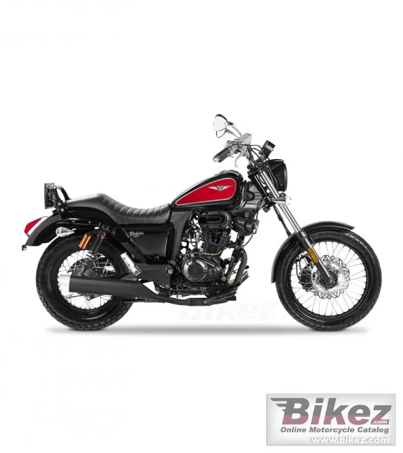 Macbor Rockster 125