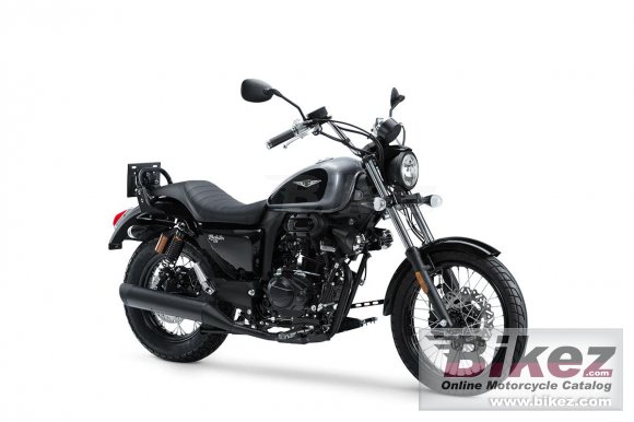 Macbor Rockster 125