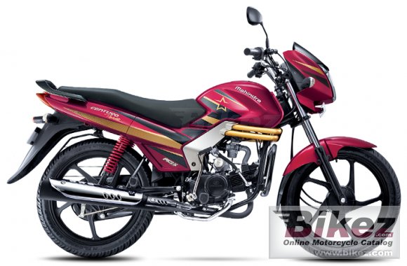 Mahindra Centuro Rockstar