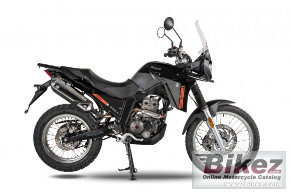 Malaguti Dune 125X Black Edition