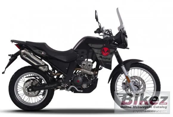 Malaguti Dune 125X Black Edition