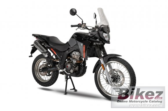 Malaguti Dune 125X Black Edition