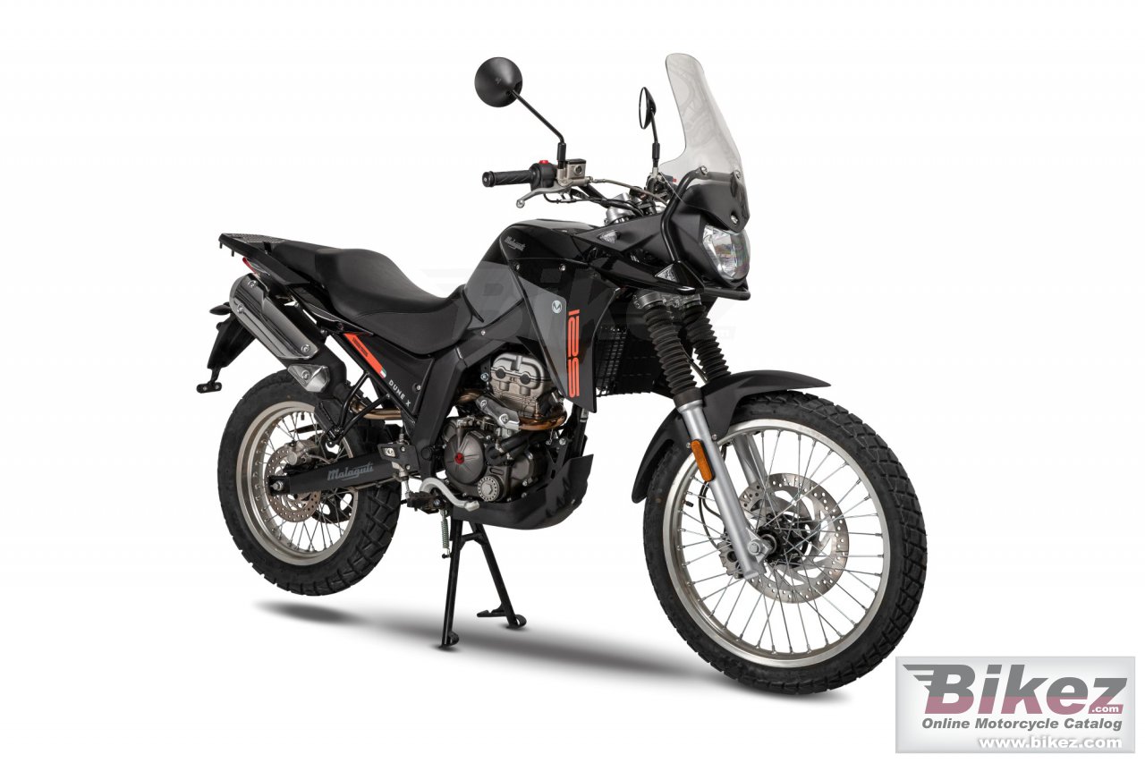 Malaguti Dune 125X Black Edition