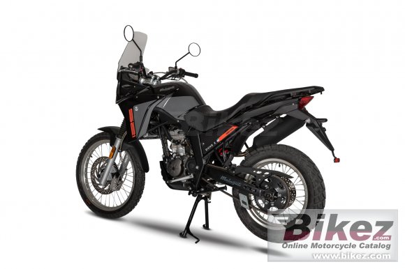 Malaguti Dune 125X Black Edition