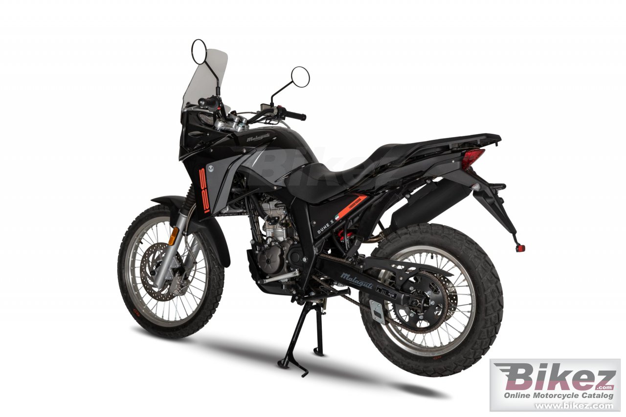 Malaguti Dune 125X Black Edition