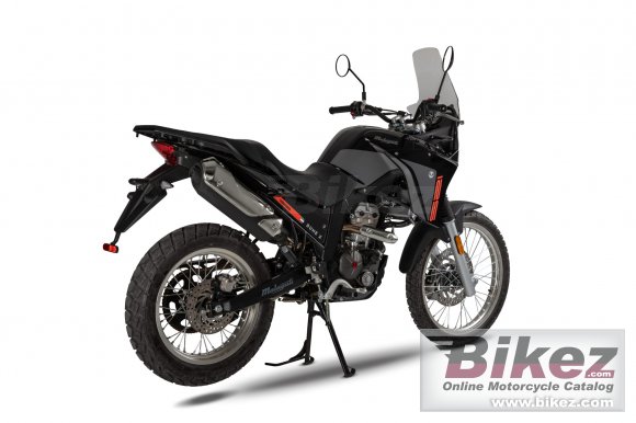 Malaguti Dune 125X Black Edition