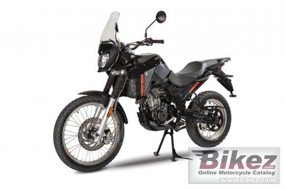 Malaguti Dune 125X Black Edition